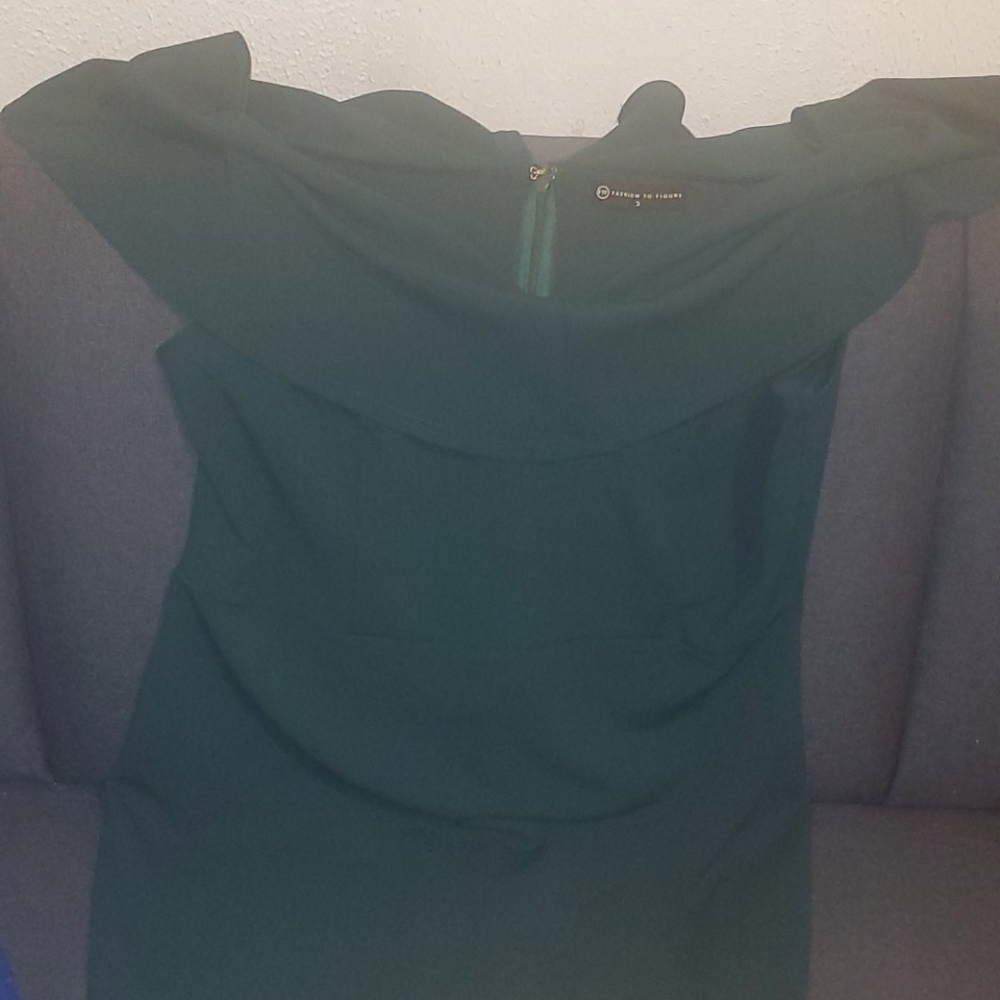 Fashion to figure Green Dress